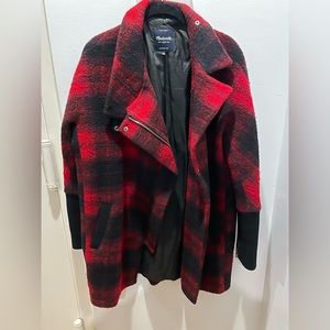 Madewell City Grid Coat